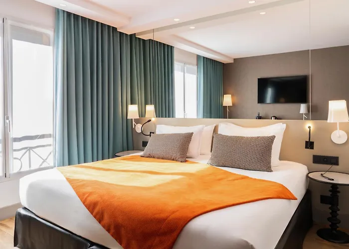 Hotel Acanthe - Boulogne Billancourt