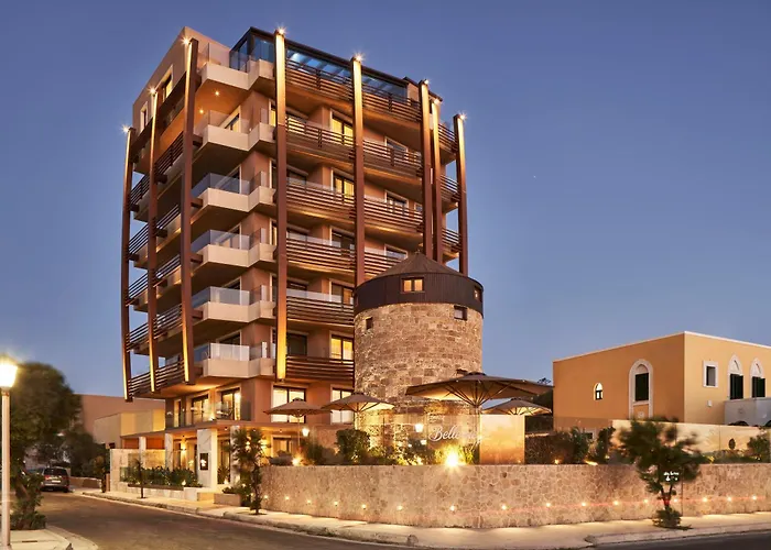 Bellevue On The Beach Suites