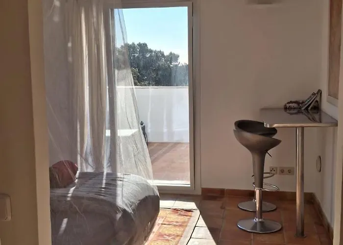 Estudio Con Terraza Privada Y Cocina Vistas Al Mar Tamariu Y Begur