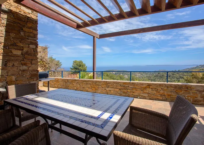 Maison Piscine Vue mer