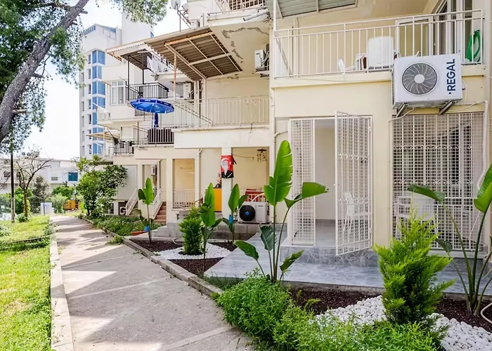 Güneş Villa Bahçe Katı