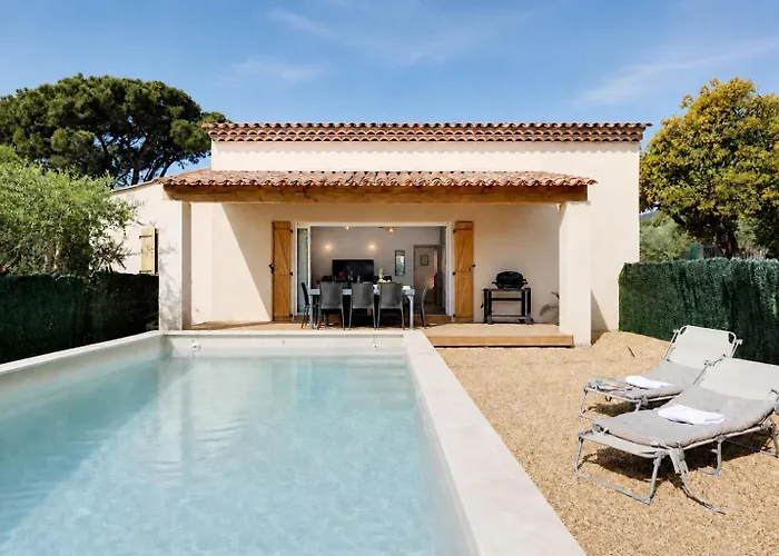 Villa 6p, piscine privée chauffée, clim - Summer Time
