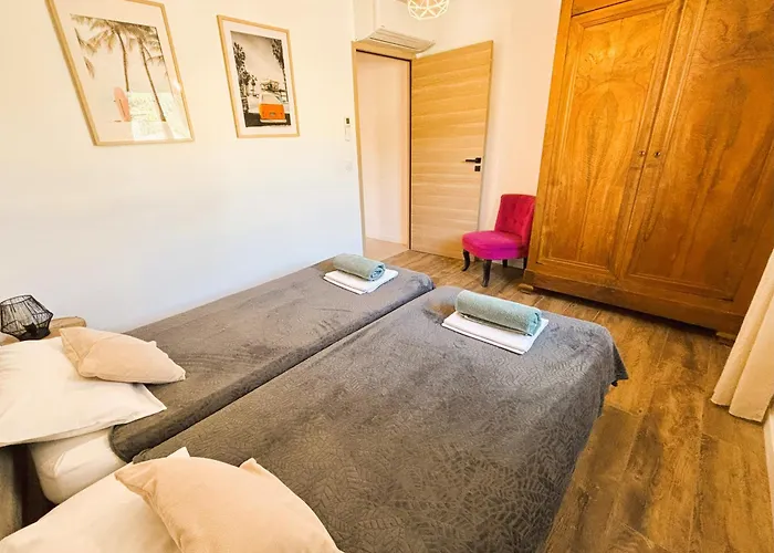Villa 6p, piscine privée chauffée, clim - Sous le Pin