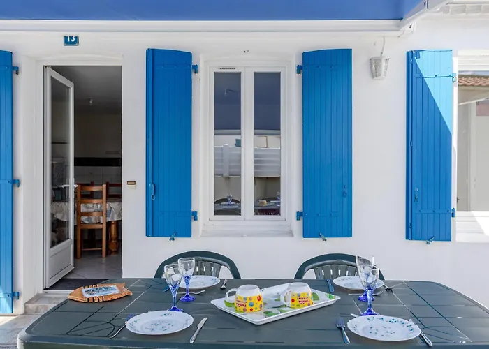 Maison proche océan - 6 pers