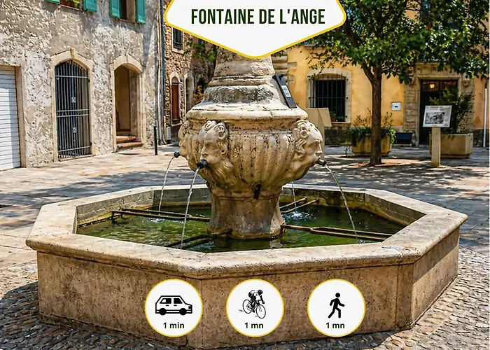 La Calade-Maison Centre Historique