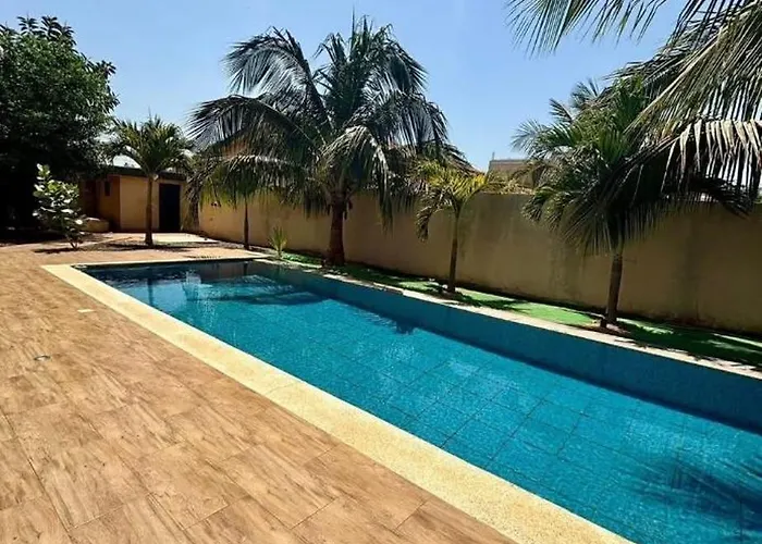 Villa luxueuse à ngaparou saly center