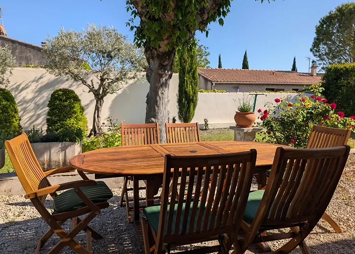 LE CHESTER - Maison de charme en Provence avec piscine près de L'Isle-sur-la-Sorgue