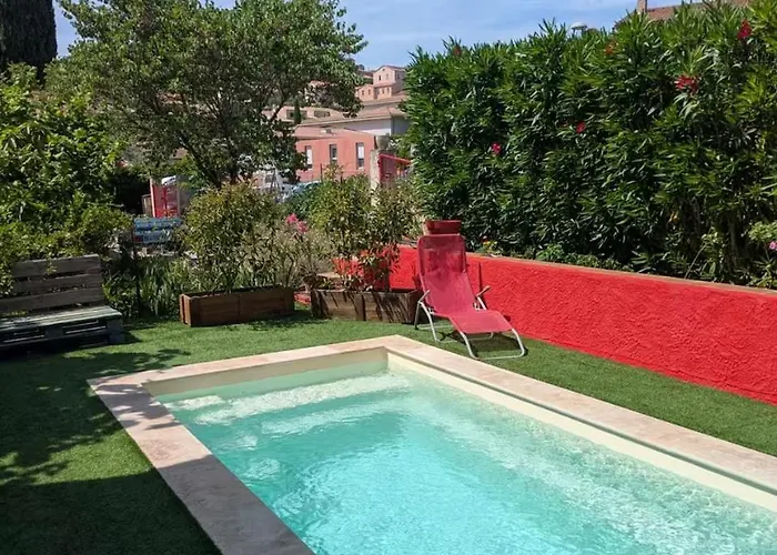 Authentique maison provençale avec piscine privée et climatisation