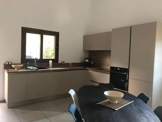 villa paisible à la campagne