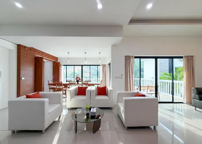 Sea View Villa - 6Br - 700Sqm - Patong Beach