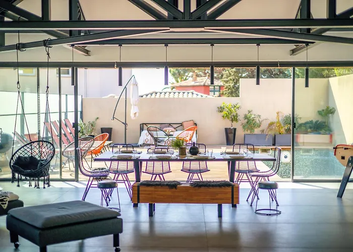 Magnifique Loft Rooftop et piscine 5 chambres