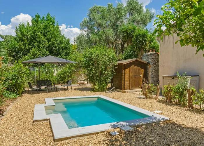 Villa Provence-Spa&Bbq Centre Au Calme- Jardin - Terrasses