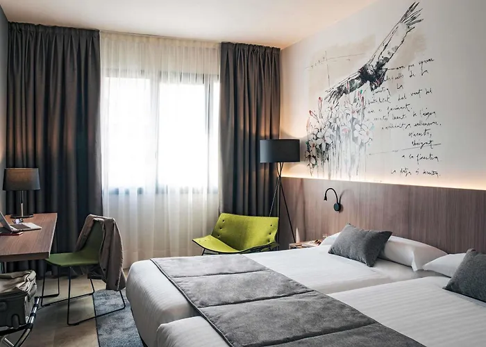 Hôtel de luxe: Mercure Barcelona Condor