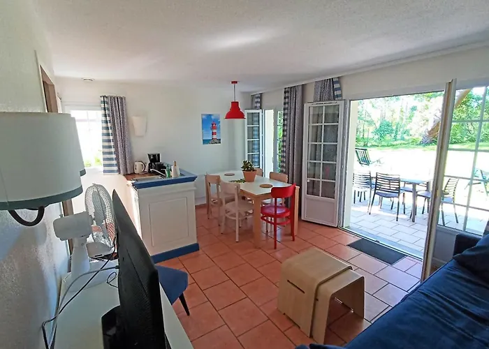 Maison duplex 50 m avec JARDIN proche Océan