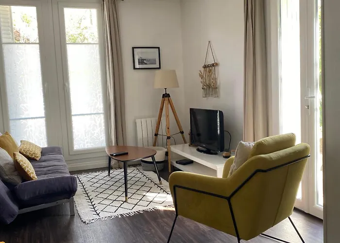 Agréable petit gîte avec jardinet