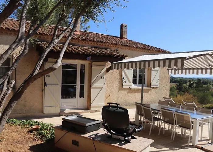 Le gîte les oliviers