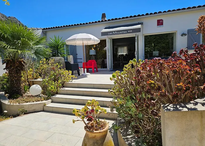 Hôtel&Restaurant Les Mouettes