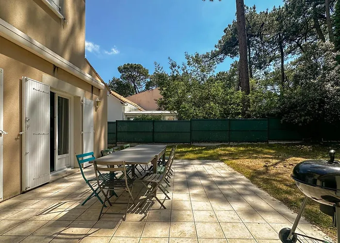 Villa La Palmyre - 10/12 Pers - Jardin Clos - Wifi - Fr-1-705-60