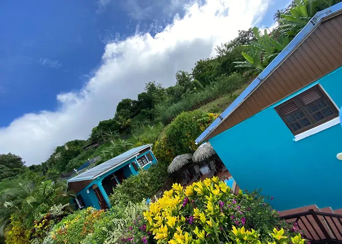 LES VILLAS PAMEYAQUE 2 F2 avec 1 piscine, 1 F3 avec 1 piscine privée, Superbe Vue Mer