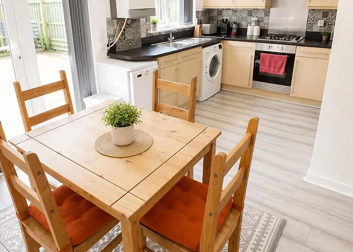 Urban Escape Glasgow Green Free Parking 20Min Walk To City Center
