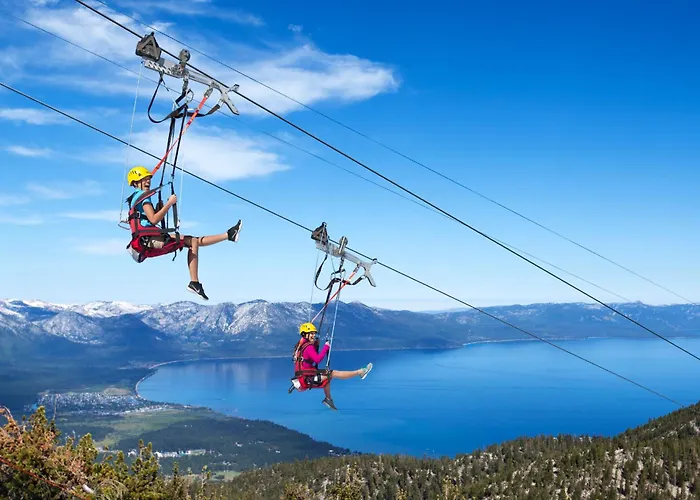 Tahoe Woods #502 At Stateline - Lake Heavenly Village