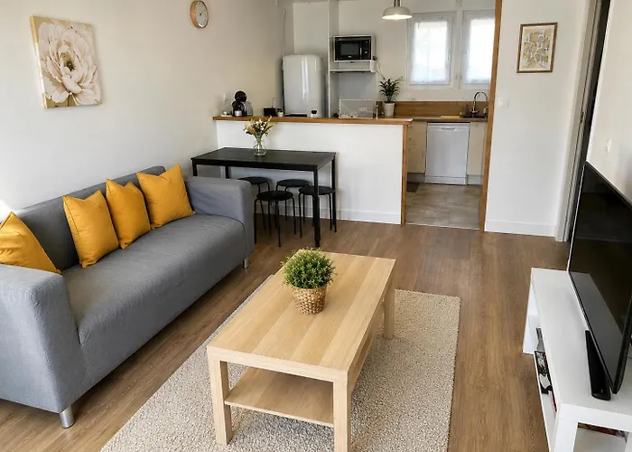 La maison des rêves t4 avec jardin