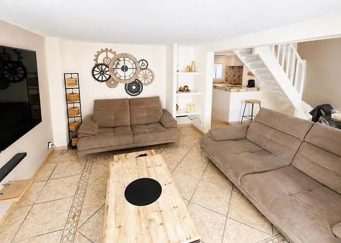 Pretty Villa Club Cosy Bandol
