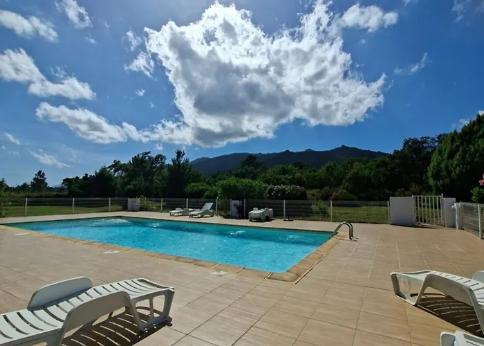 Mini villa St Cyprien, Lecci résidence Riviera Piscine 5min plage