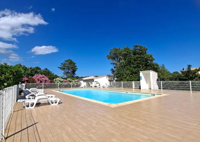 Mini villa St Cyprien, Lecci résidence Riviera Piscine 5min plage