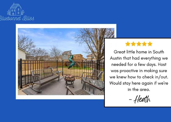 Family Friendly Home In South Austin