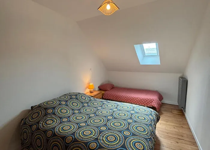 La Fléchoise - Maison 3 chambres avec extérieur