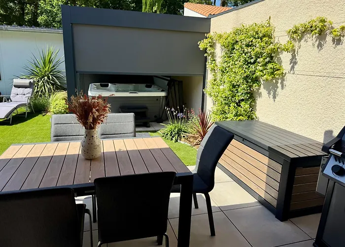 Logement en lisière de forêt
