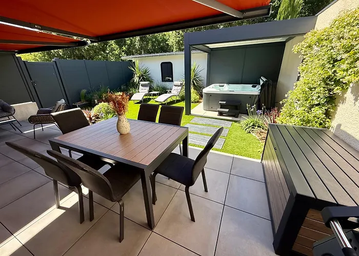Logement en lisière de forêt