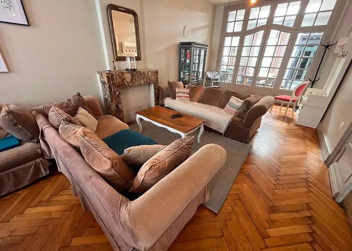 Charme et confort - Maison Roubaix 5 chambres