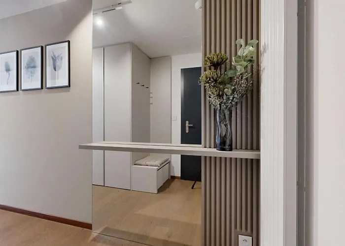 Eurovea Tower Apartments Free Parking