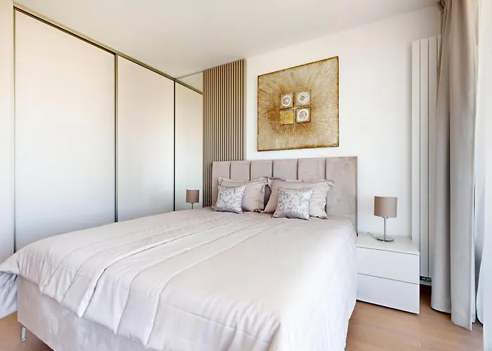Eurovea Tower Apartments Free Parking