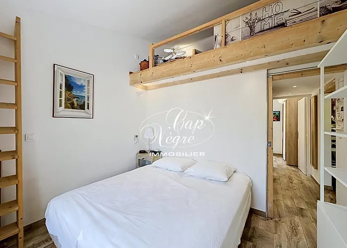 maison 4 personnes résidence avec piscine et accès plage