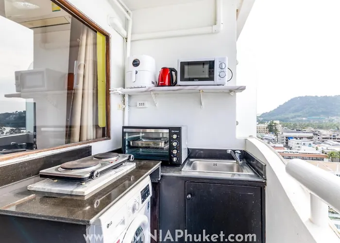 OMNIAPHUKET - Sea View Patong Tower - Top Location&Sea View