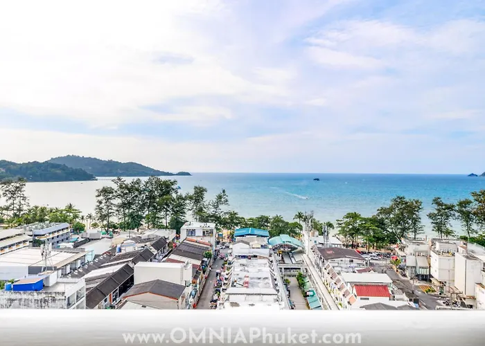OMNIAPHUKET - Sea View Patong Tower - Top Location&Sea View