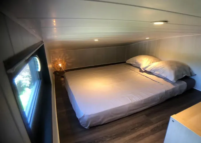 Tiny House avec jacuzzi privé - calme et nature