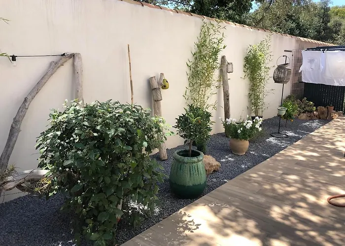 Magnifique villa bohème avec piscine