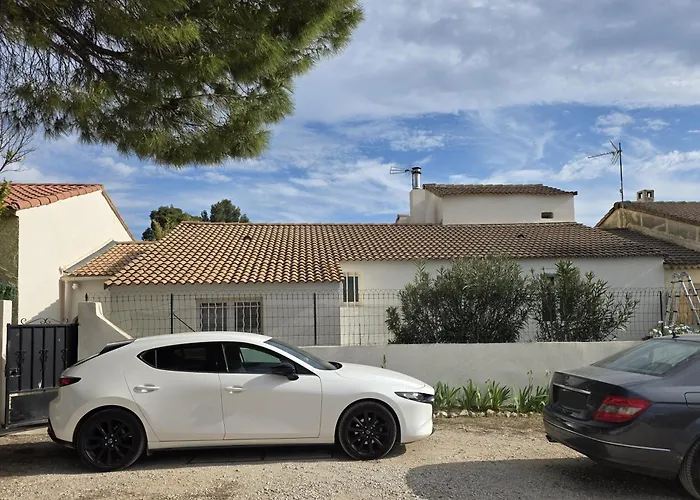 Superbe Villa Lisena au calme en centre-ville - plages à 15 min - cadre idéal