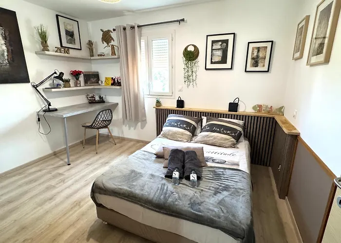 Jolie maison Borgo trois chambres trois salles de bain