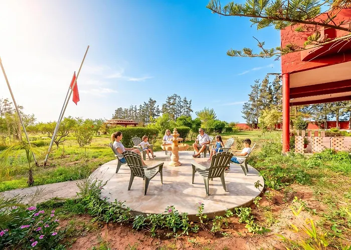 Paradise Farm 20 Min From Rabat By Masterhost With Ac