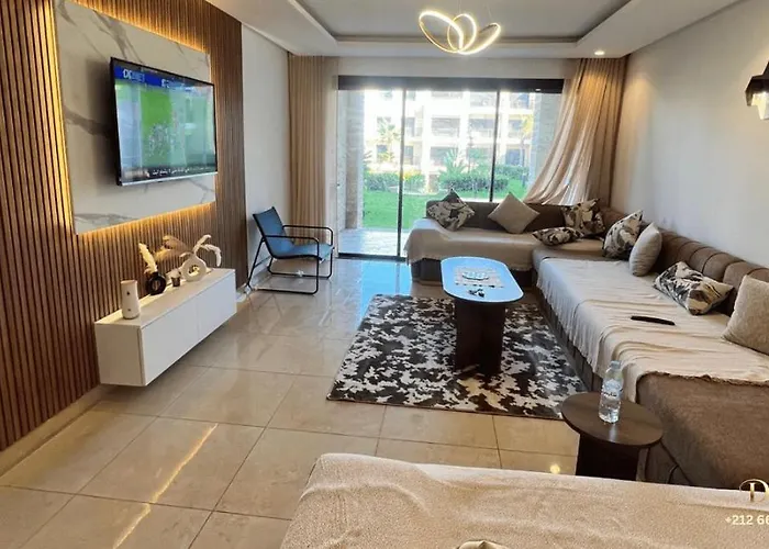 Appartement de Luxe à Prestigia PLAGE DES NATIONS