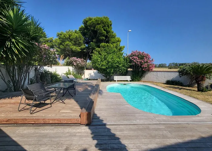 Jolie maison moderne, au calme, à 10 minutes des plages