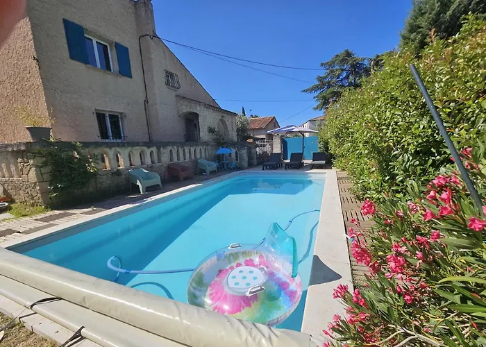 Villa avec piscine privée au cœur du Luberon