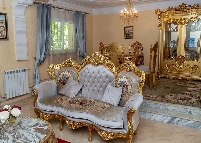 Villa 12 Guests Algiers Garden Beach 10 Min