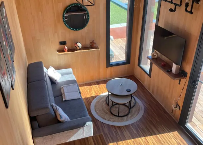 Maison love avec jacuzzi