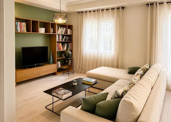 Duplex Élégant avec grand Jardin Privé Golden Tulip Gammarth